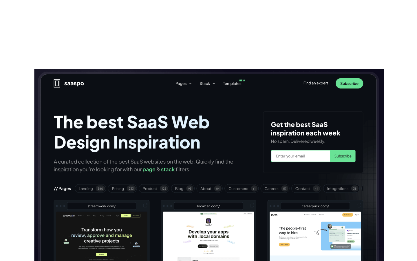 Web design preview